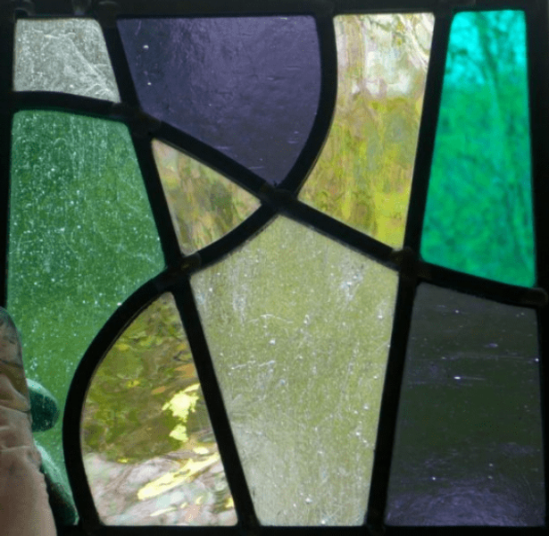 Stained glass: painting with light at Flatford Mill