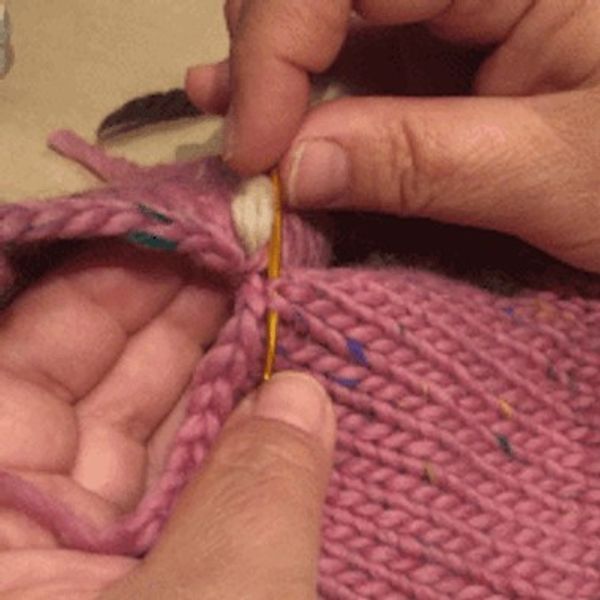 Finishing Techniques for Knitters