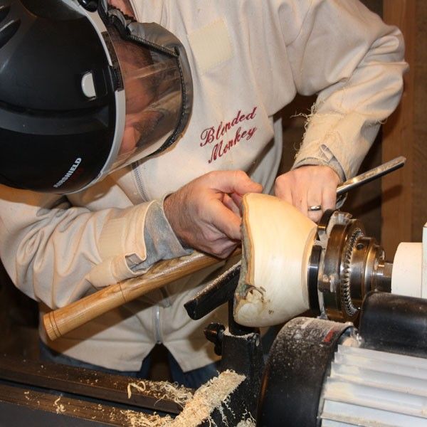 Our beginner woodturning workshops make the perfect gift!