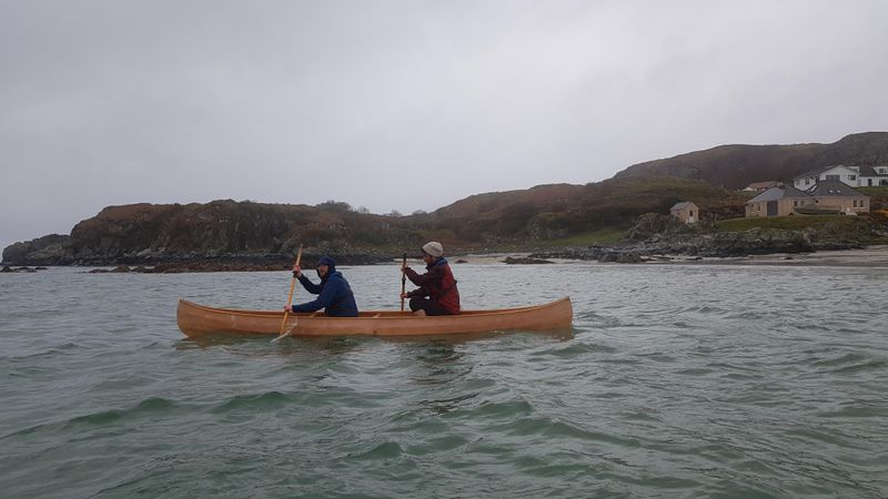 Canoe Building - Creative, craft and artisan courses and 