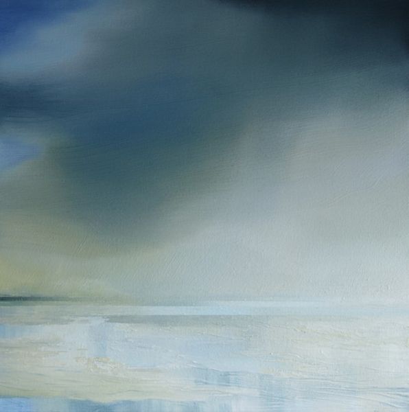 Atmospheric oil painting "Coastal Light no.13" by Melanie Max
