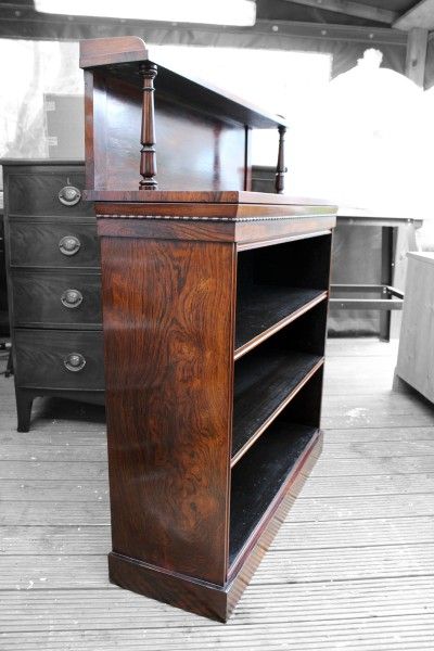 Rosewood Bookcase - 2 day French Polishing course