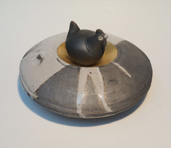 Nesting bird at Cowshed Creative in the Lake District near Kendal and Windermere