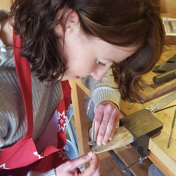 Jewellery making workshop in Bedfordshire with Jude Karnon