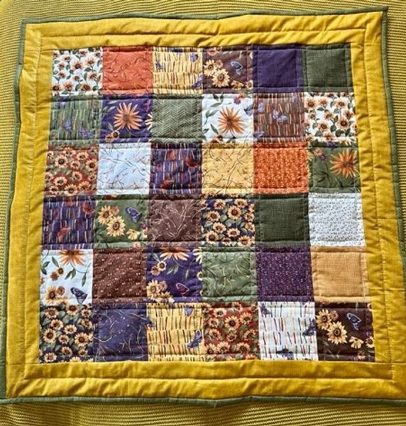 Beginner quilt