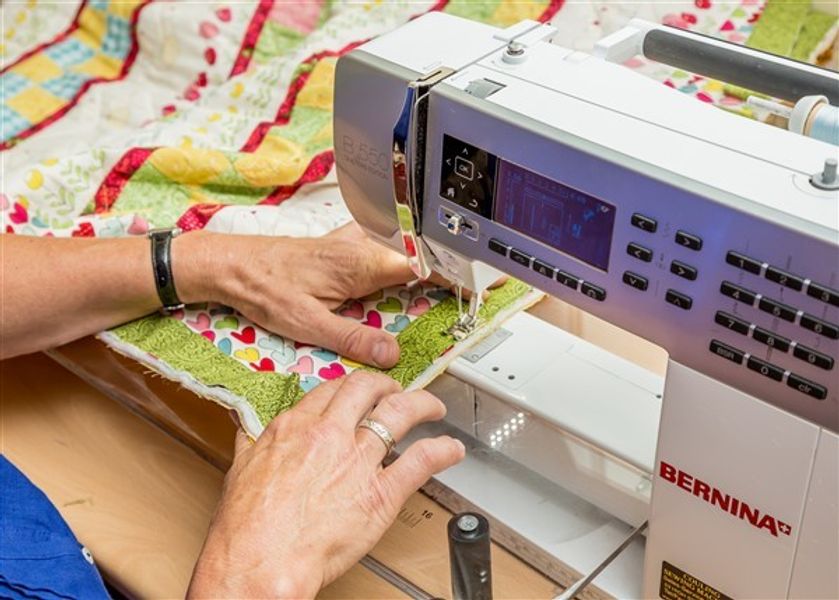 Quilt teaching Herefordshire
