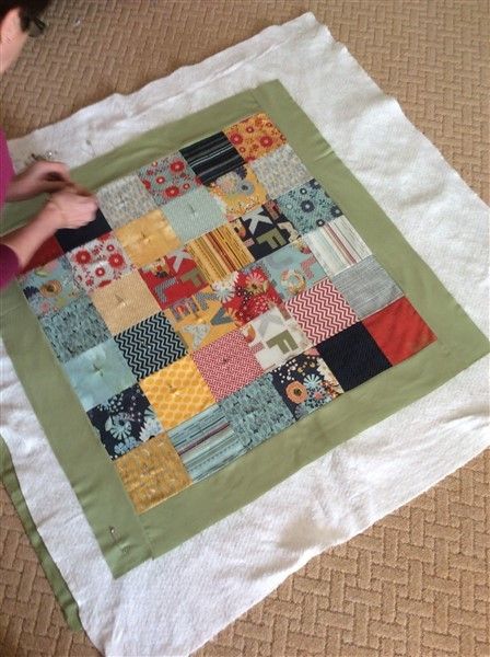Patchwork +quilting workshop for beginners Herefordshire