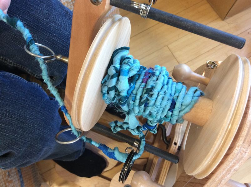 Spinning Art Yarns