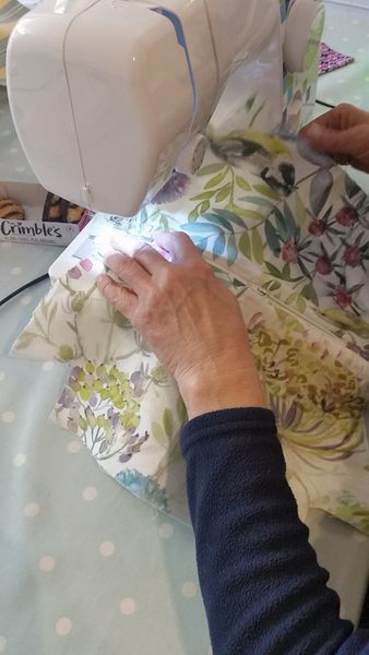 Leat to use your sewing machine course at the Craft studio in Pewsey