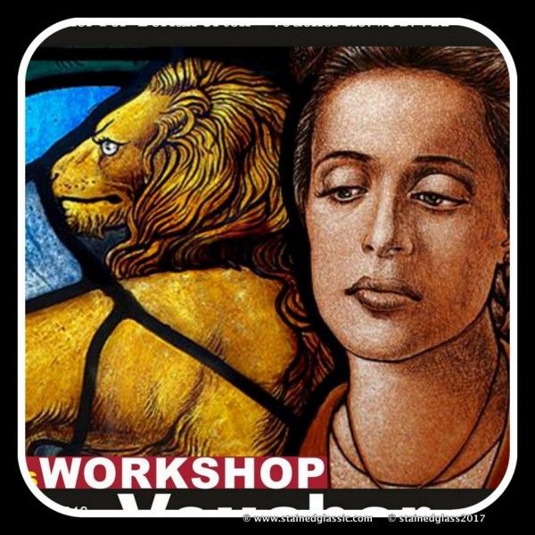 Stained Glassic leading and/or painting workshops