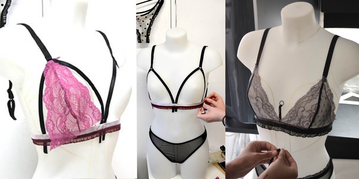 Lingerie sewing beginners bralettes briefs thongs: learn how to sew one of the above in a fun class