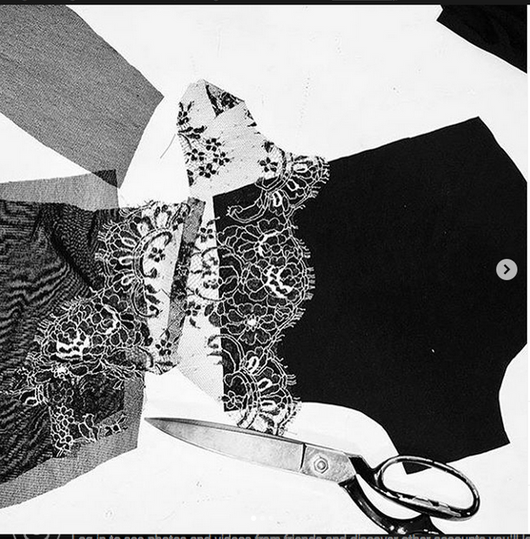 lingerie sewing workshop beginners briefs: pattern cutting