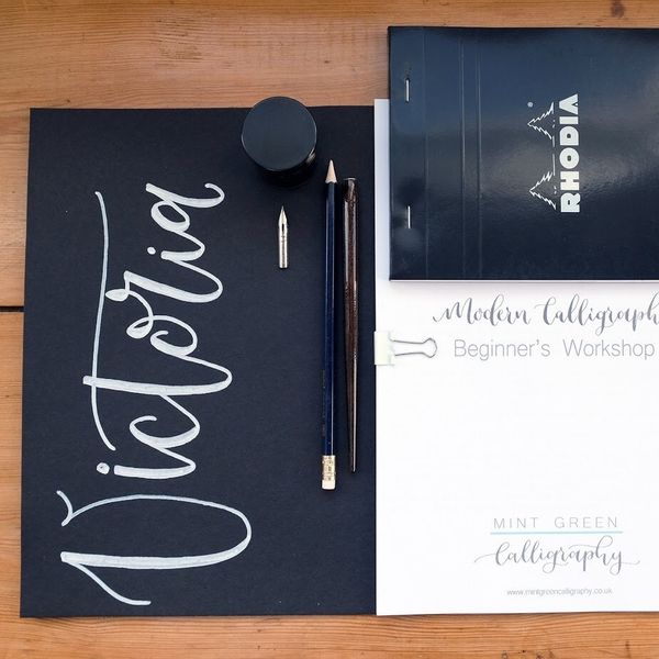 Zantium Studios - Modern Calligraphy