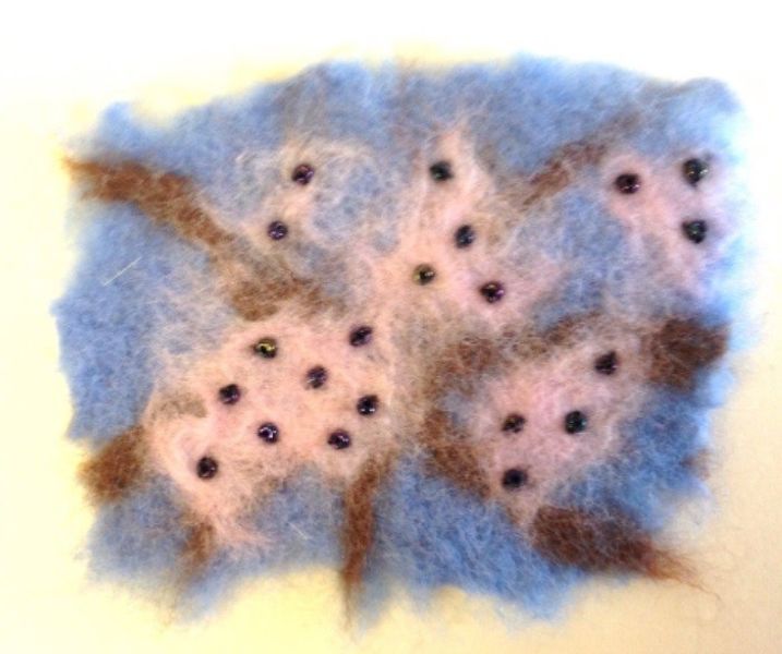 Spring feltmaking