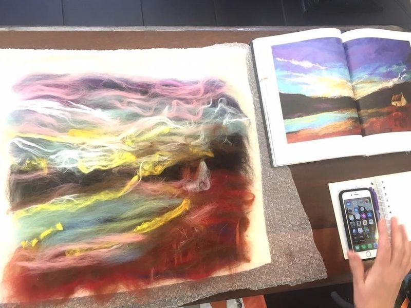 Ancient craft with modern technology