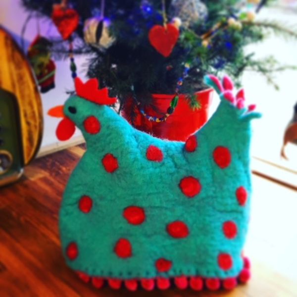 Felt tea cosy / vessels