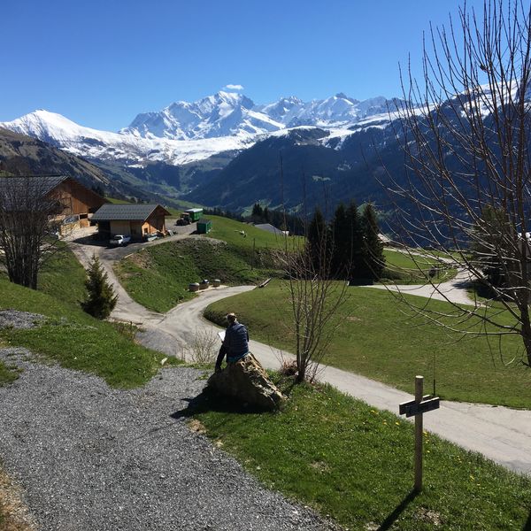 Time to sketch on French Alps felting holiday