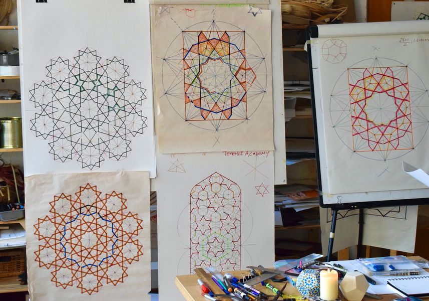 Persian Patterns at SAOG Studios