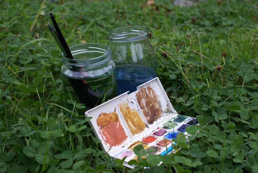 Watercolour workshop