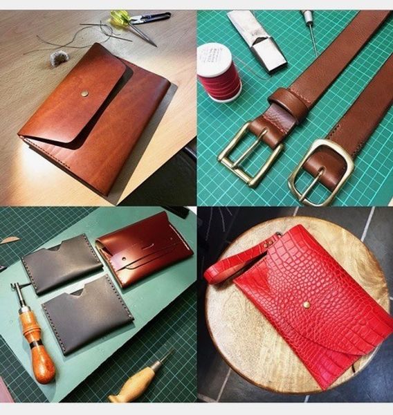 Small Leather Goods Workshop