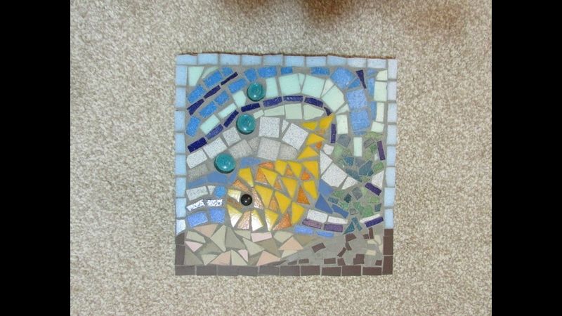 Mosaic workshop in Hornsea