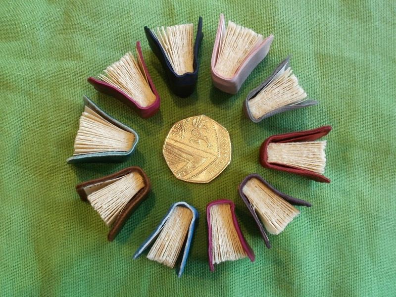 Holly Serjeant - Tiny books