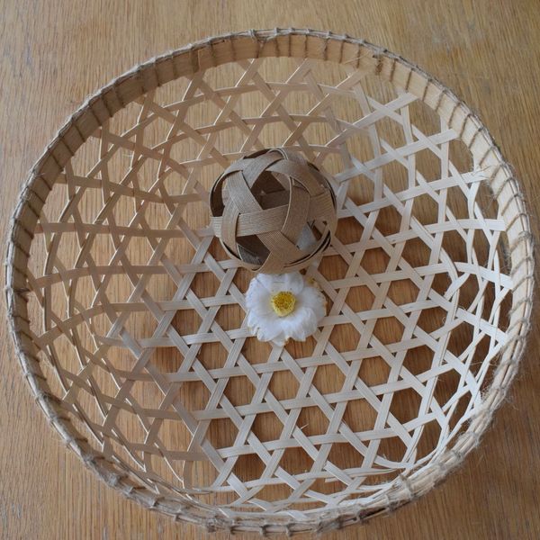 Hexagonal Weave Basketry