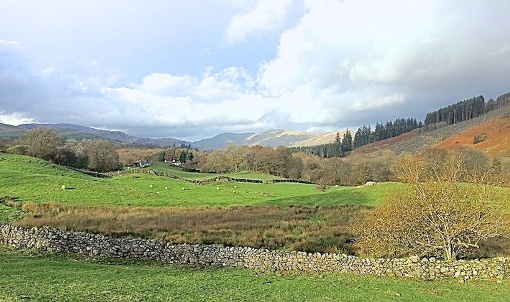 View from the Farm, Kentmere