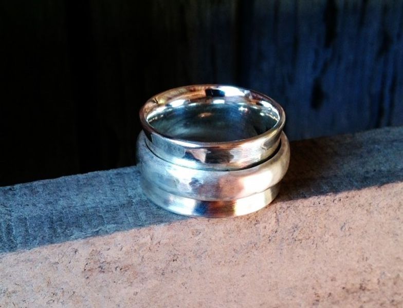 Silver Ringmaking workshops and classes in Drefach Felindre, Carmarthenshire, Wales