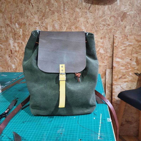 BACKPACK made on a 'Bag in a day' course