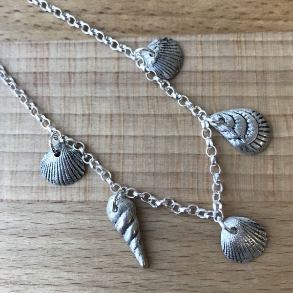 Student work from our Beginners Silver Art Clay with Hampshire School of Jewellery