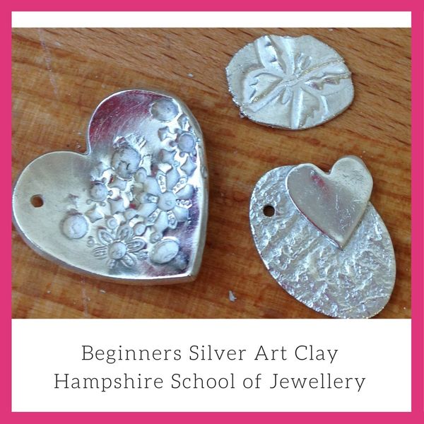 Beginners Silver Art Clay  Hampshire School of Jewellery