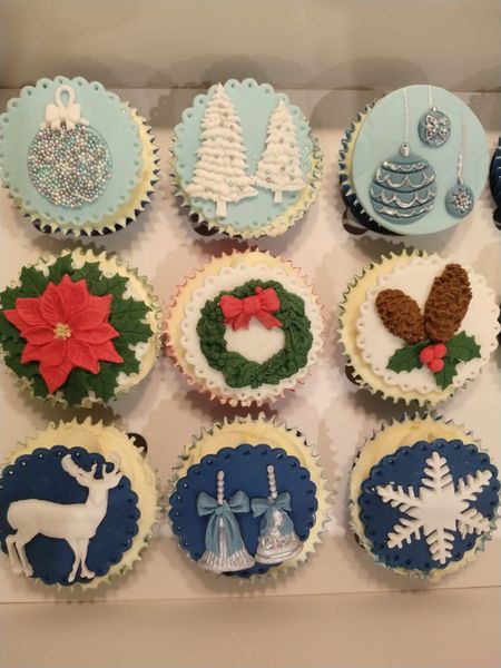 Christmas Cupcakes