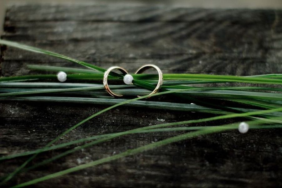 Delicate & Simple Wedding Rings