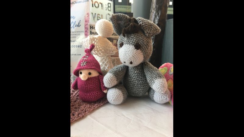 Crochet cuties