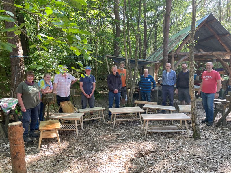 Sussex Stool Making