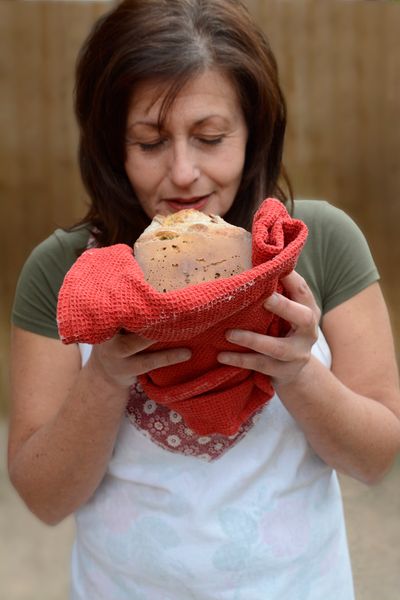 Sharon Roberts is a member of the Real Bread Campaign