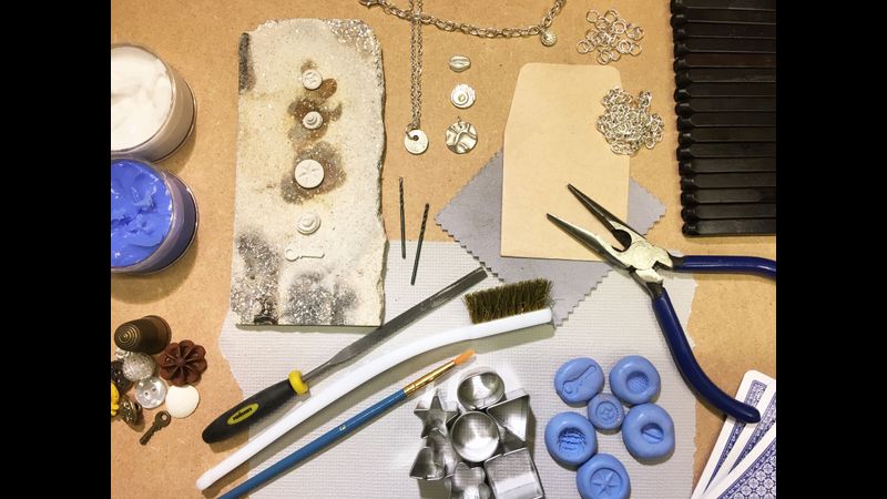 Silver Jewellery Workshop (so you can make it at home) - Creative, art 