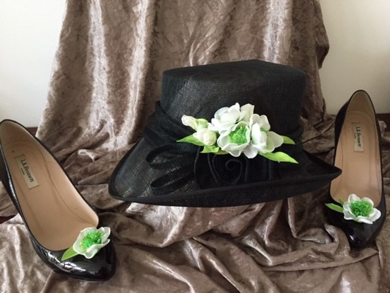 Hat and Shoes embellishments