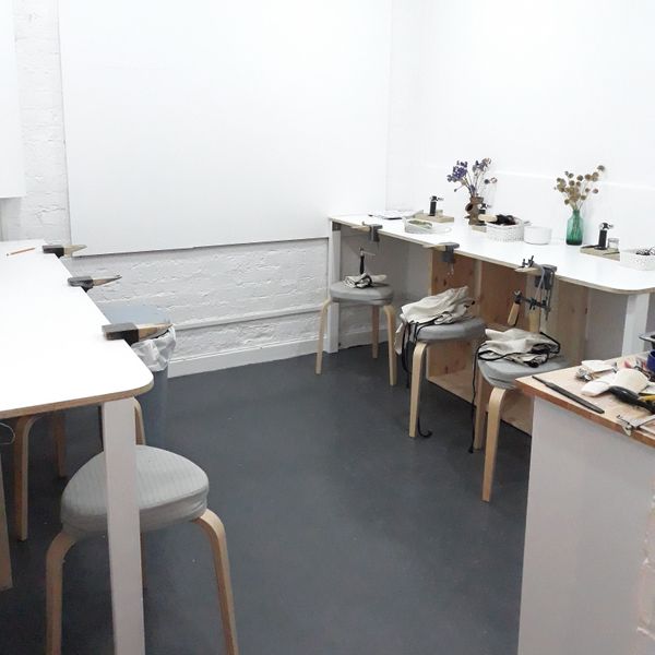 Studio 10 workshop space