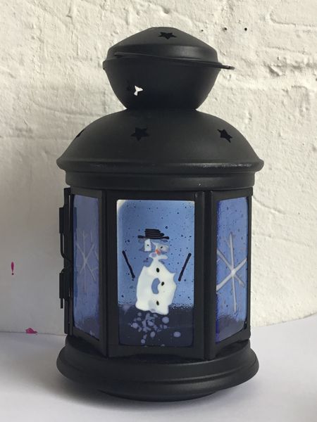 Christmas inspired lantern 