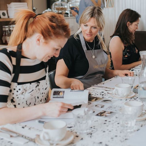 silver ring making