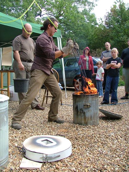 From the kiln to the sawdust