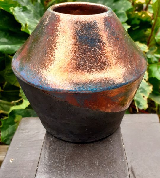 Bronze Raku from September 2021