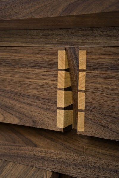 Through Dovetail Drawer Front