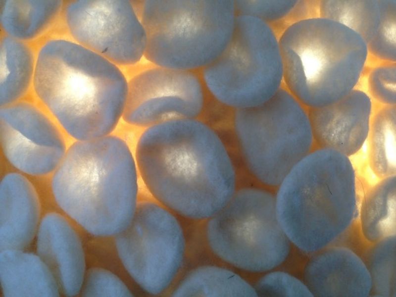 Shibori Felting: Pebbles