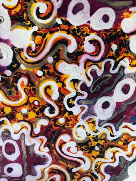 Batik abstract