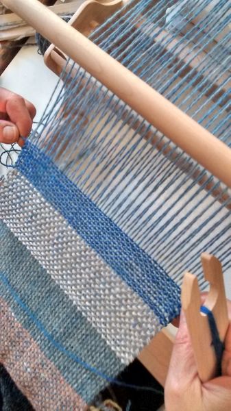 Discover the tranquil art of weaving