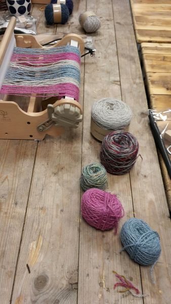 Handloom weaving workshop
