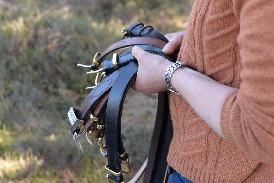 Why don't you make a beautiful leather belt